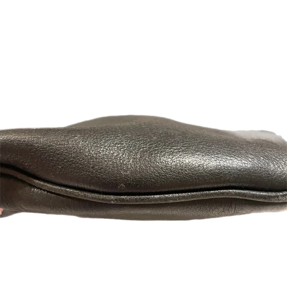 Authentic Vintage Gucci Signature embossed all leather designer hobo bag. B9 - Picture 11 of 16